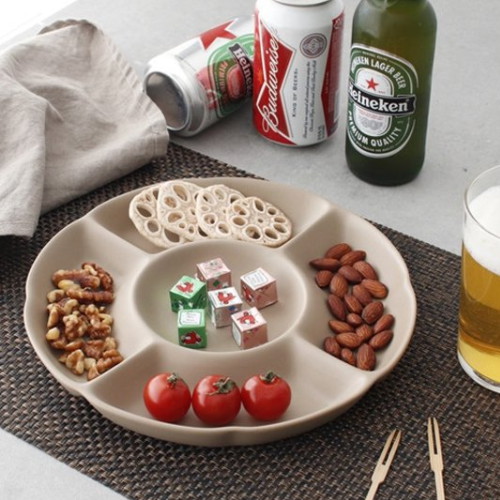 에크렌 5구 나눔접시