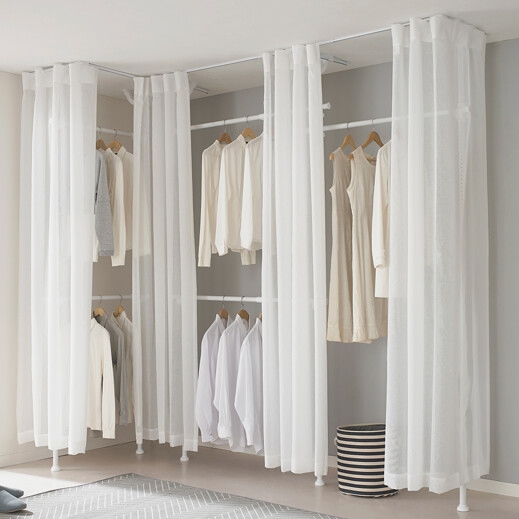 롯데알미늄 이지온 국민튼튼 커튼 행거 EO-S515C