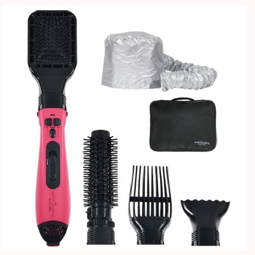 퀸스컴퍼니  아티스트태양 에어뽕 드라이 고데기 CG-AD01