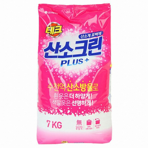 테크 산소크린 플러스 7kg