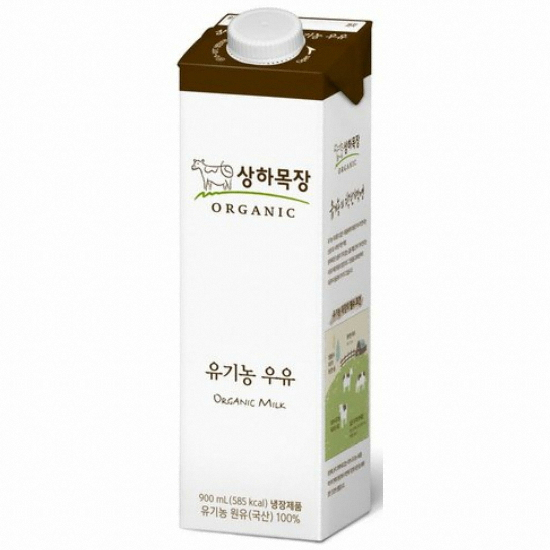 매일유업  상하목장 유기농 우유 900ml