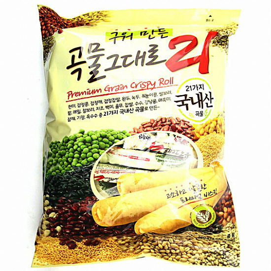 개미식품  곡물그대로21 500g x 8개 한박스