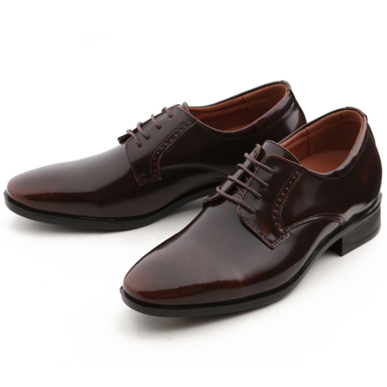 TV쇼핑 무다 천연소가죽 남성정장화 모던끈하이 TV쇼핑