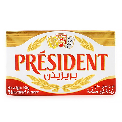 President  프레지덩 무염 버터 400g