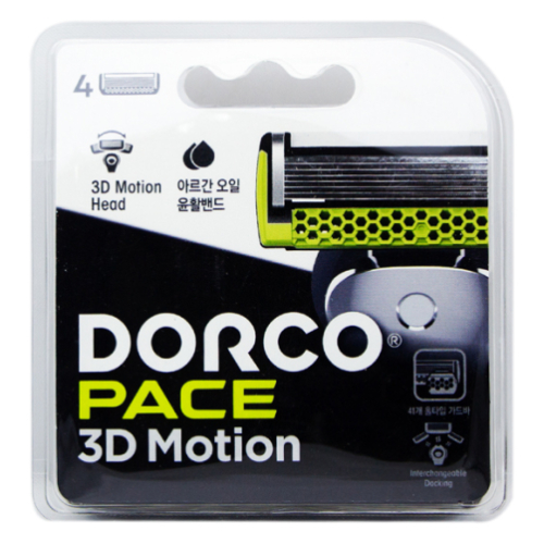 도루코  페이스 3D모션 면도날