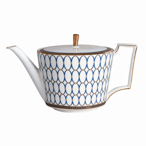 웨지우드 르네상스 골드 티포트