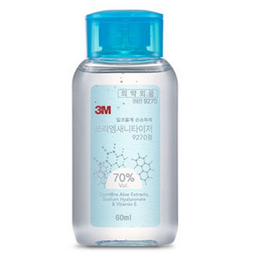 3M 새니타이저 9270 겔 60ml