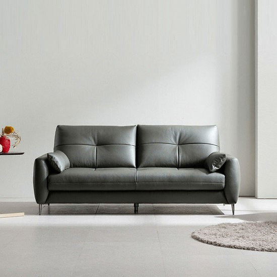 자코모 멜랑 이태리 천연가죽 소파 3인용