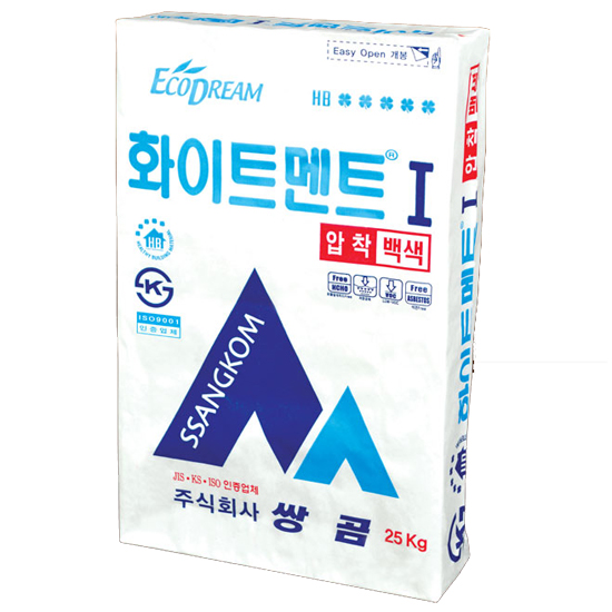 쌍곰  화이트멘트 20kg