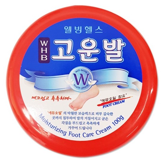 웰빙헬스 WHB 고운발 100g