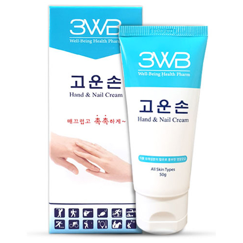 웰빙헬스팜 3WB 고운손 핸드크림(구) 50ml [5개] - 에누리 가격비교