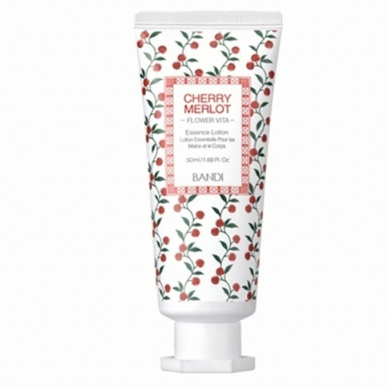 반디 플라워 비타 에센스 로션 50ml 체리 멜롯 - 에누리 가격비교