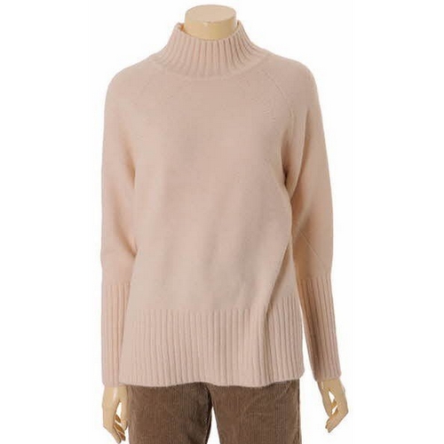 케네스레이디 EKPOJL06  파스텔 폴라 니트티