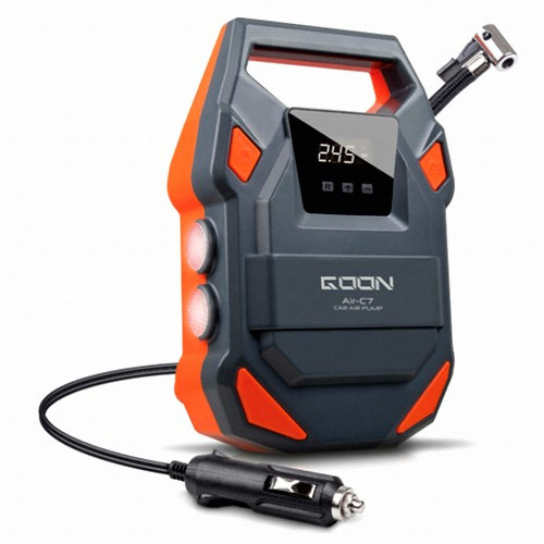 GOON  디지털 타이어 공기주입기 Air-C7