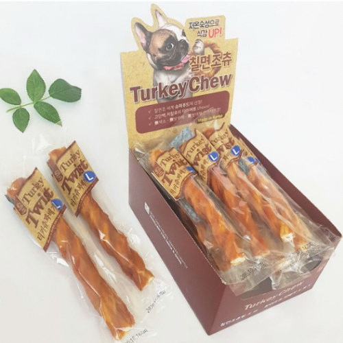 내추럴EX 터키츄 꽈배기 L 45g