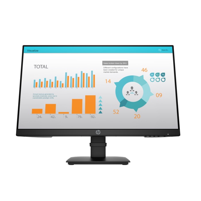 HP ProDisplay P24h G4