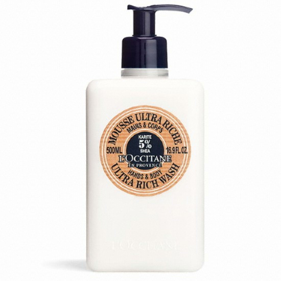  록시땅 시어 울트라 리치 핸드 앤 바디 워시 500ml [1개]