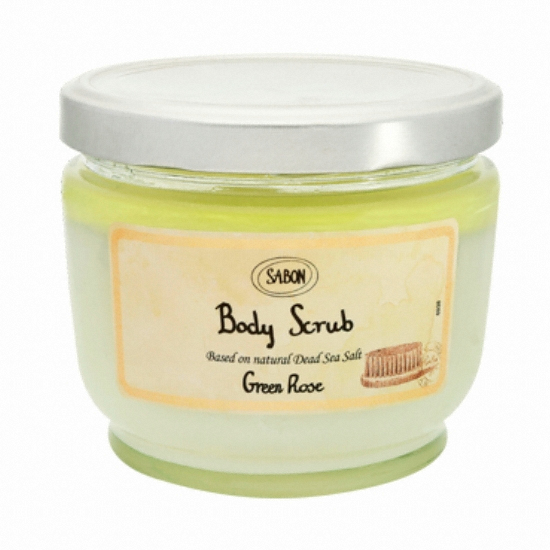 사봉 그린 로즈 바디스크럽 600g