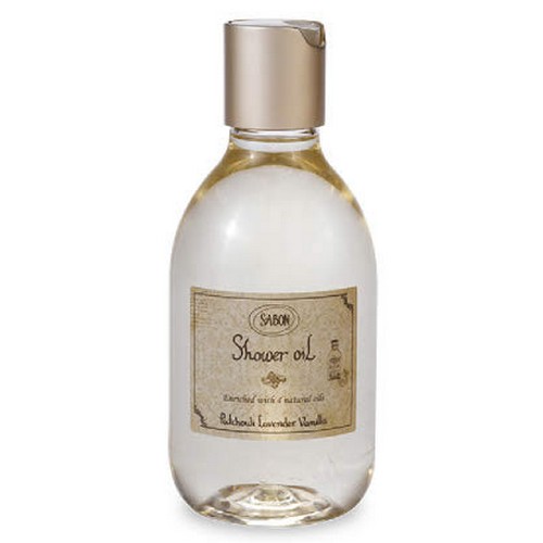 사봉 샤워오일 파츌리 라벤더 바닐라 300ml