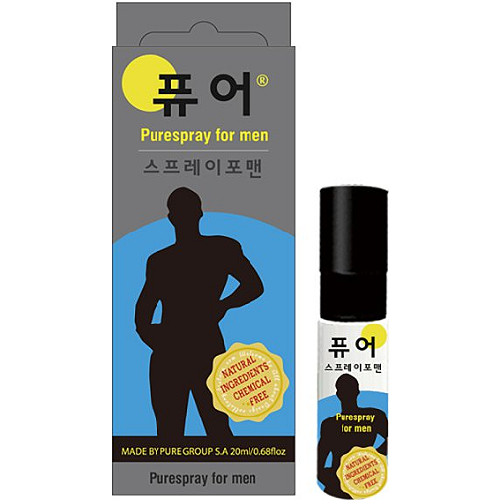 퓨어 스프레이 포맨 5ml 조루용품 사정지연 칙칙이