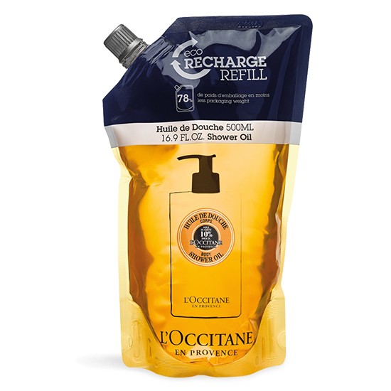 록시땅 시어 버터 바디 샤워 오일 에코 리필 500ml