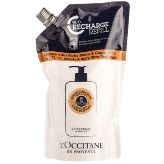 록시땅 시어 울트라 리치 핸드 앤 바디 워시 에코 리필 500ml