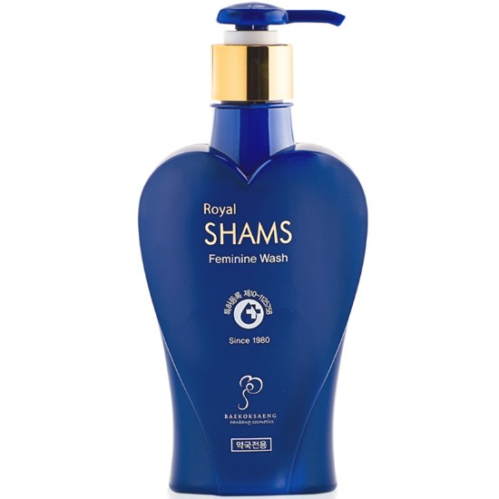 백옥생 여성청결제 로얄 샴스 220ml