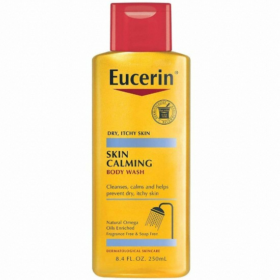 유세린 바디워시 Eucerin Skin Calming Body Wash Cleanses