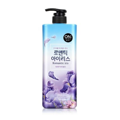 온더바디 플라워 로맨틱 아이리스 바디워시 900g [4개] - 에누리 가격비교