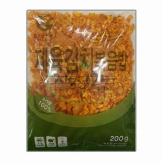 한우물  제육 김치 볶음밥 200g