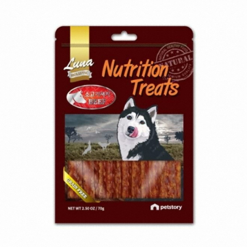 루나 뉴트리션 트리츠 소고기 70g
