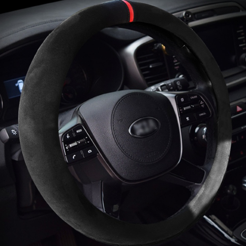 웰라이트  FIXX 열선내장 스웨이드 핸들커버