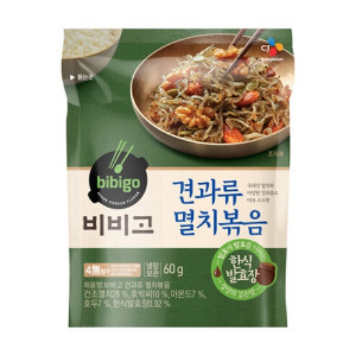 견과류 멸치볶음 60g[1개] 이미지 46874245