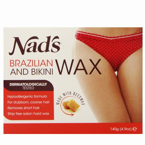 네즈 브라질리언 비키니 왁스/140g/Nads Brazilan & Bikini Wax Kit
