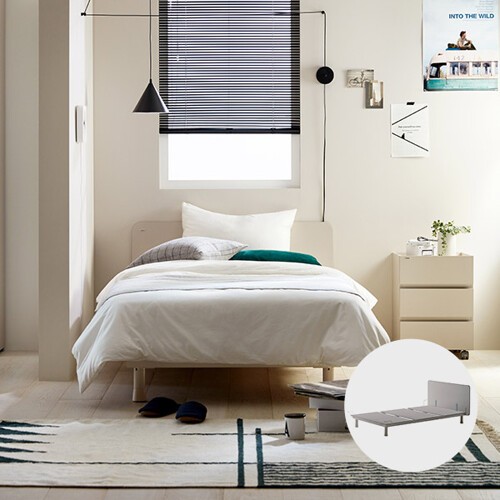 일룸 로이모노 침대 SS