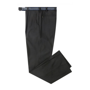 포커스코리아 남성 CB 노턱 기모 정장바지