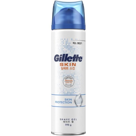 질레트 스킨텍 젤 195g