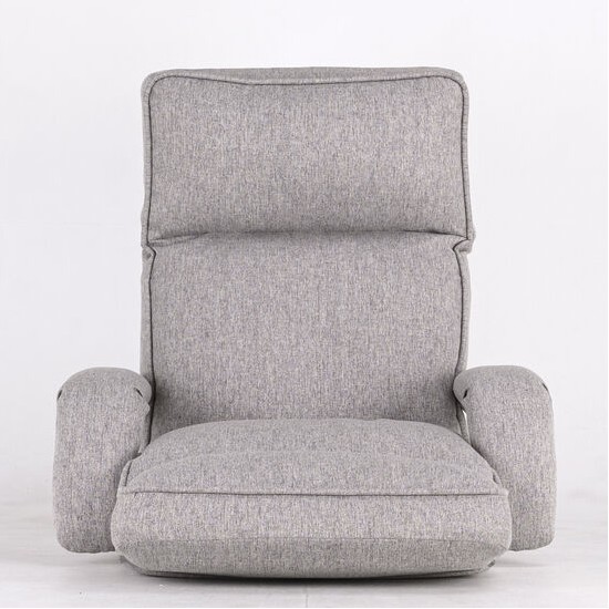 풍원테크 코일 접이식 게이밍 패브릭 좌식소파 1인용