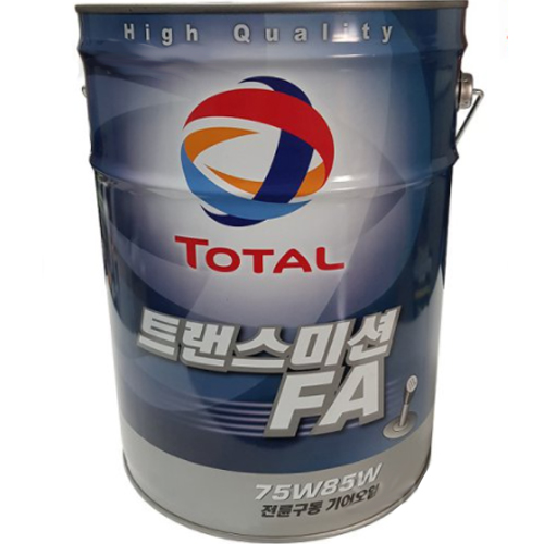 토탈  트랜스미션 FA 75W85W 20L