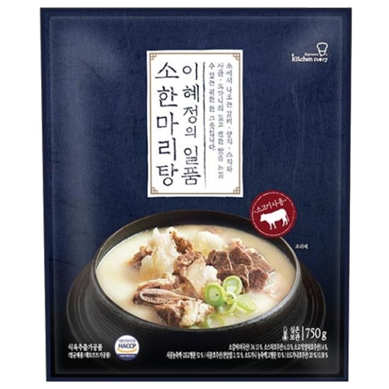 진한식품  빅마마 이혜정의 일품 소한마리탕 750g