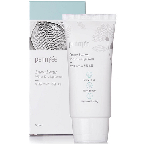 쁘띠페 눈연꽃 화이트닝 톤업크림 2개 눈연꽃 화이트닝 톤업크림