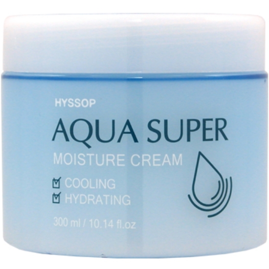 히솝 아쿠아 슈퍼 모이스처 크림 300ml