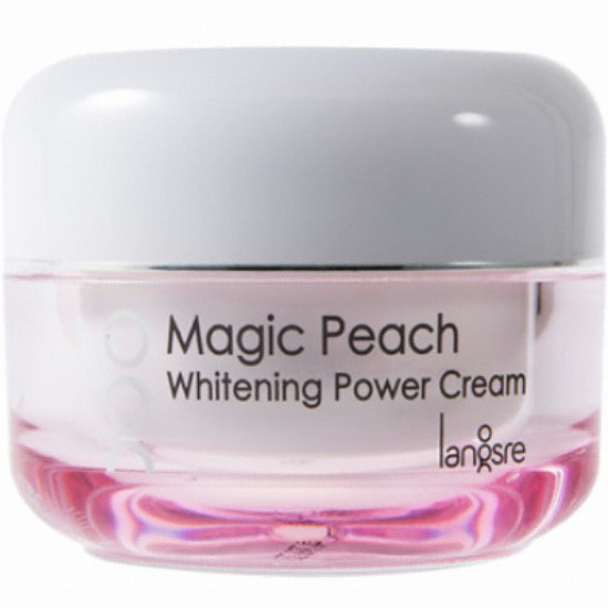 랑스레 매직피치 화이트닝 파워 크림 50ml