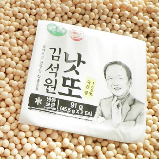 (주)참좋은콩 김석원 낫또 45.5g