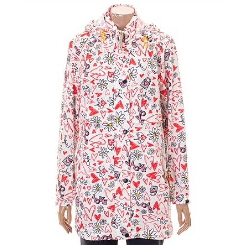 엘르 엘르골프 전판프린트 긴기장 점퍼 6G21308