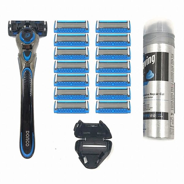 도루코  페이스7 II 프레쉬 + 면도날