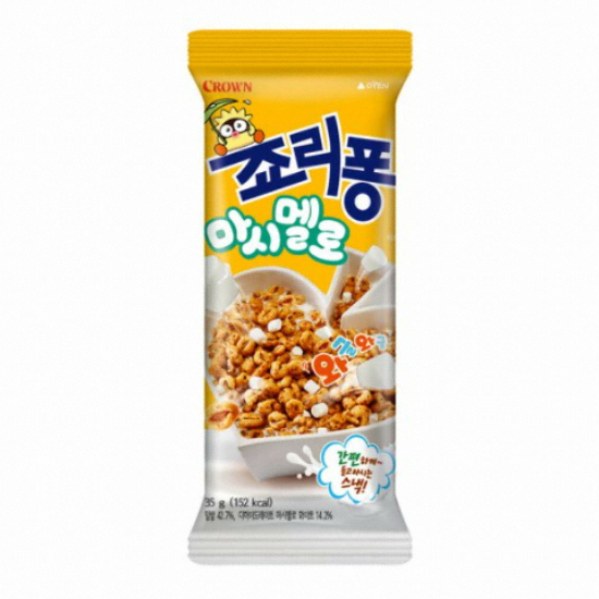 크라운제과  죠리퐁 마시멜로 35g