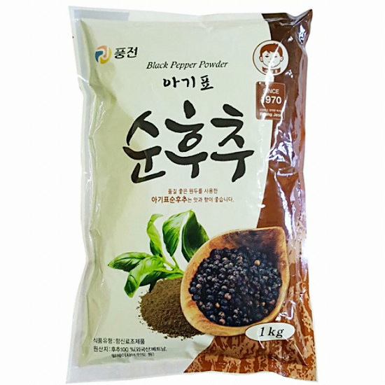 풍전식품 아기표 순후추 1kg