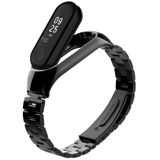 하푼  샤오미 미밴드5 오토버클 메탈 스트랩 HW001-1