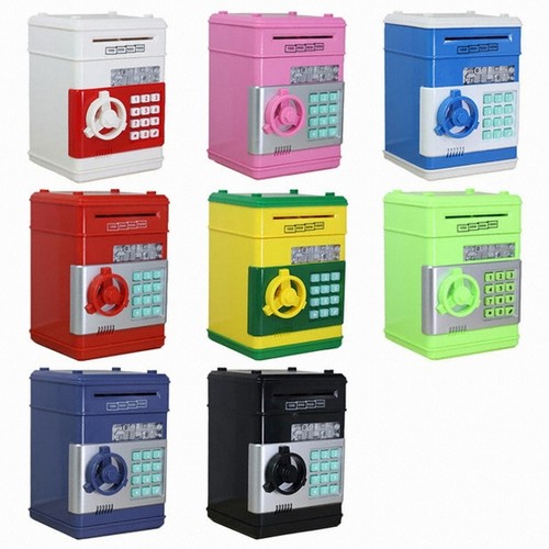 천년인터내셔널  디지털 ATM 저금통(10color)